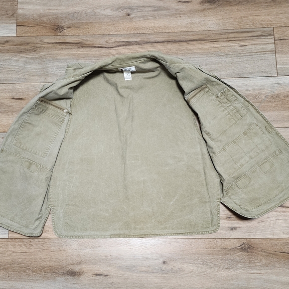 Vintage Trails Designs Vest | Retro Style Outerwear | Timeless Fashion Size M - Picture 5 of 6